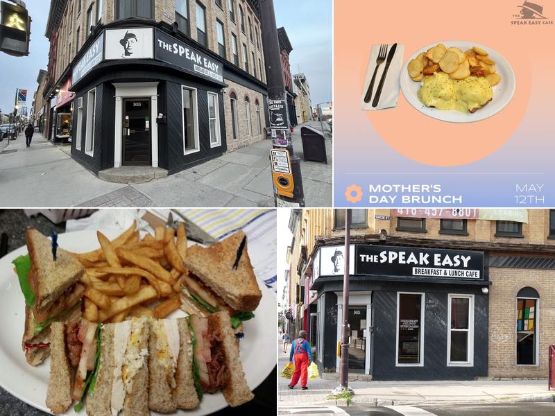 The Speak Easy Cafe 362 George St N, Peterborough