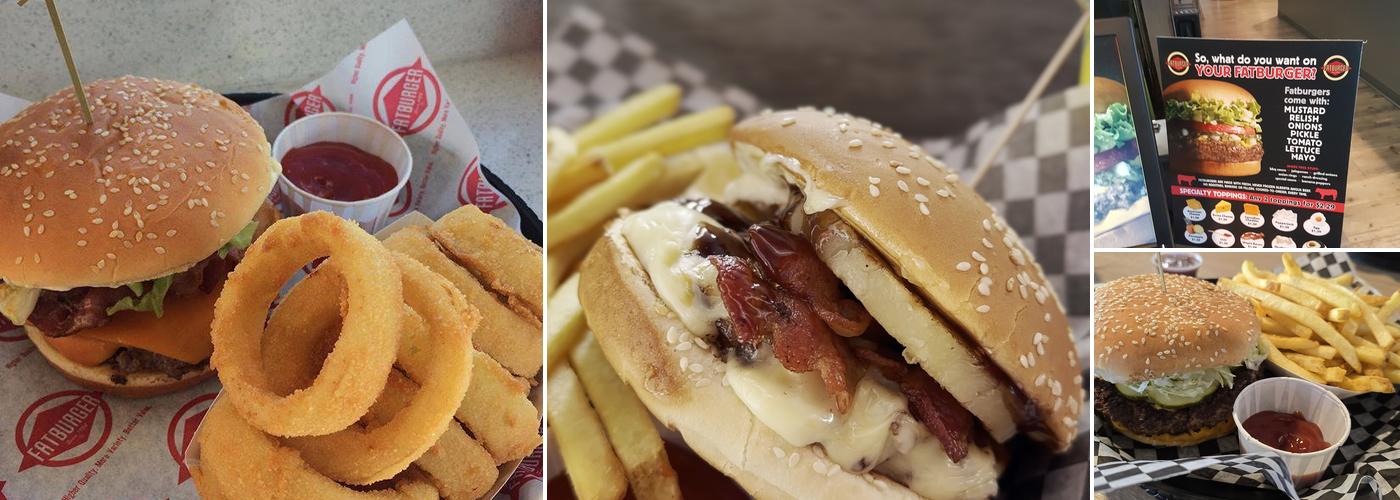 Fatburger Red Deer North Menu