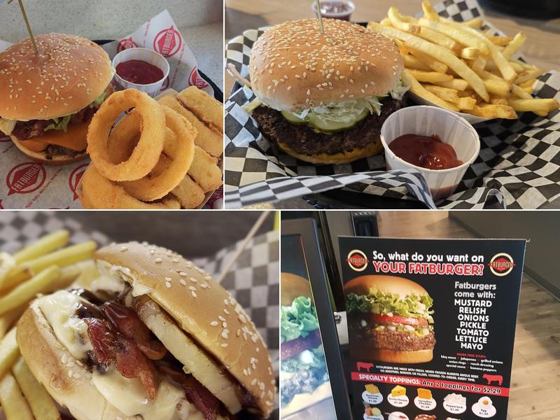 Fatburger Red Deer North Menu