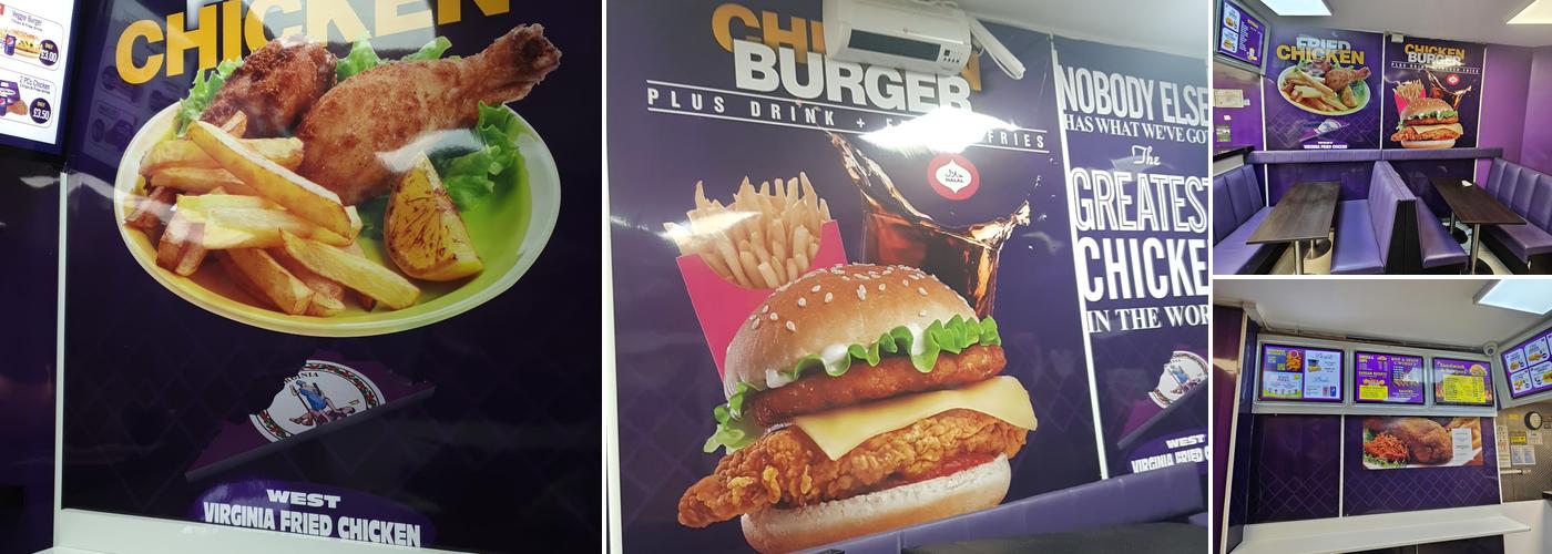 West Virginia Fried Chicken Menu