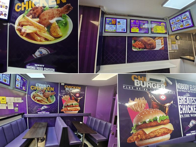 West Virginia Fried Chicken Menu