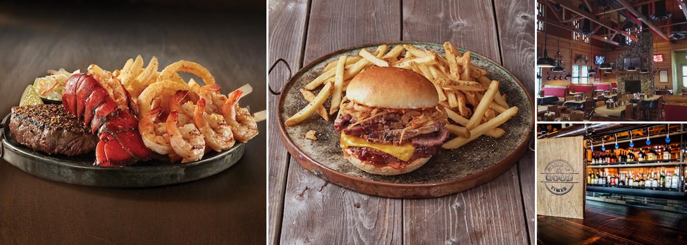 Montana’s BBQ & Bar Menu