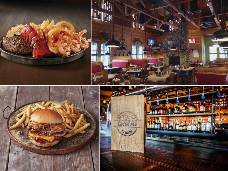 Montana’s BBQ & Bar Menu