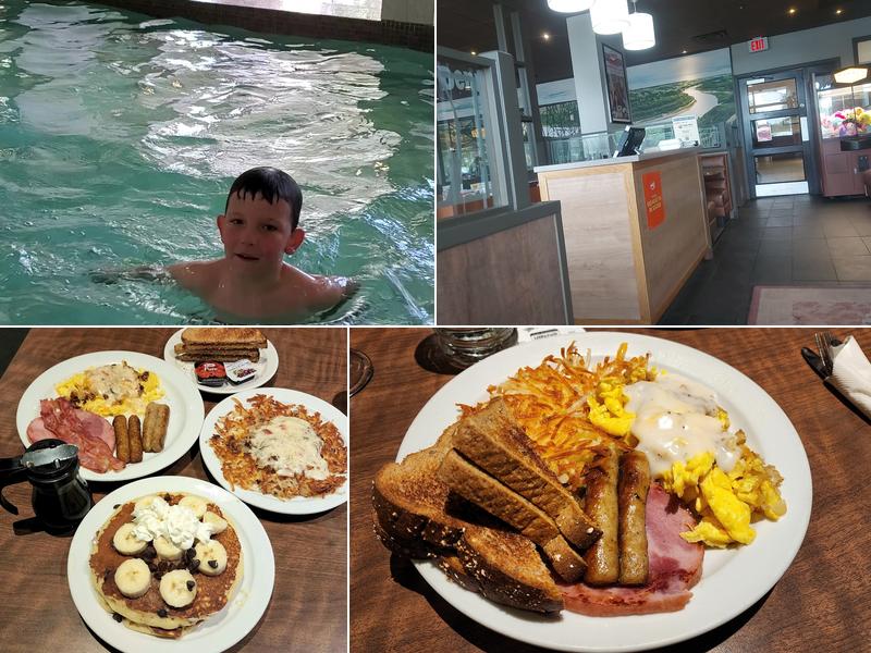 Denny's Restaurant Menu