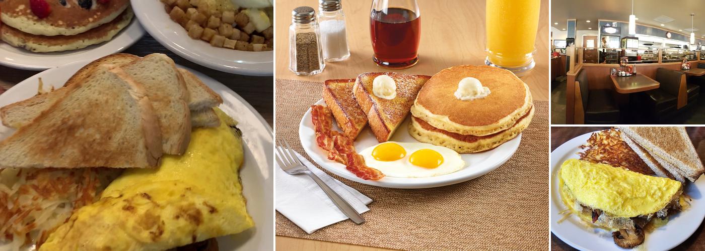 Denny's Restaurant Menu