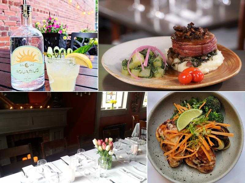 Brownstone Restaurant 118 Victoria St, Kamloops