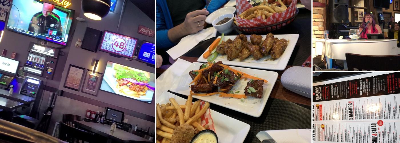 On The Rocks Pub & Grill Menu