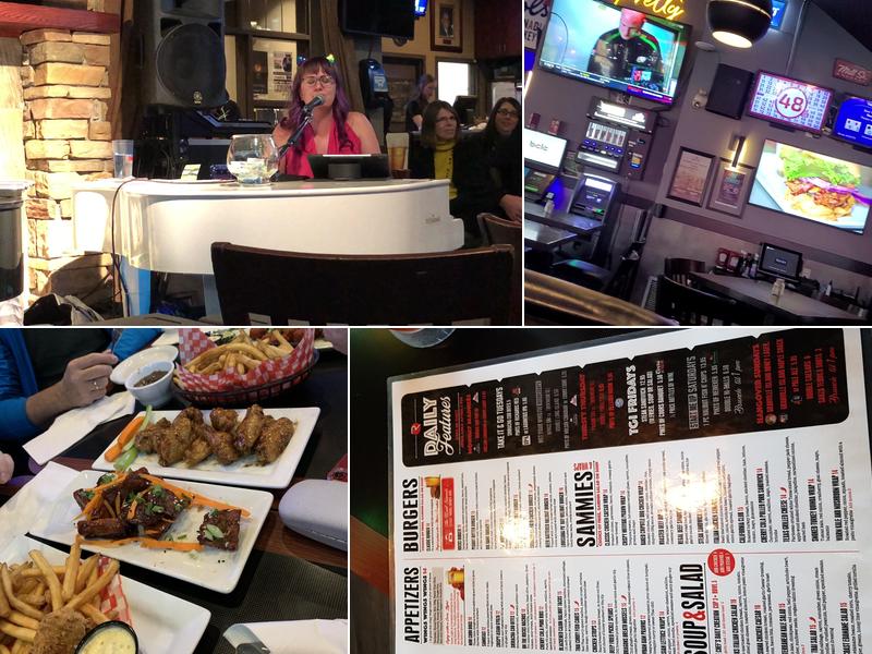 On The Rocks Pub & Grill Menu