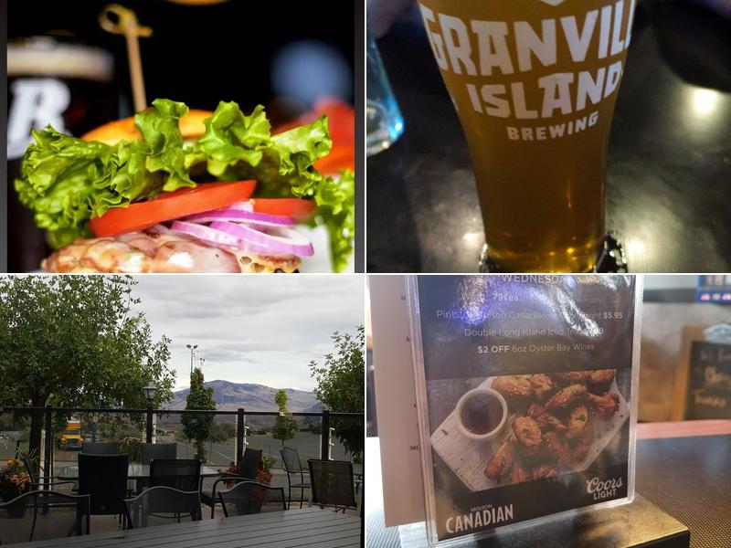 On The Rocks Pub & Grill 1265 Rogers Way, Kamloops