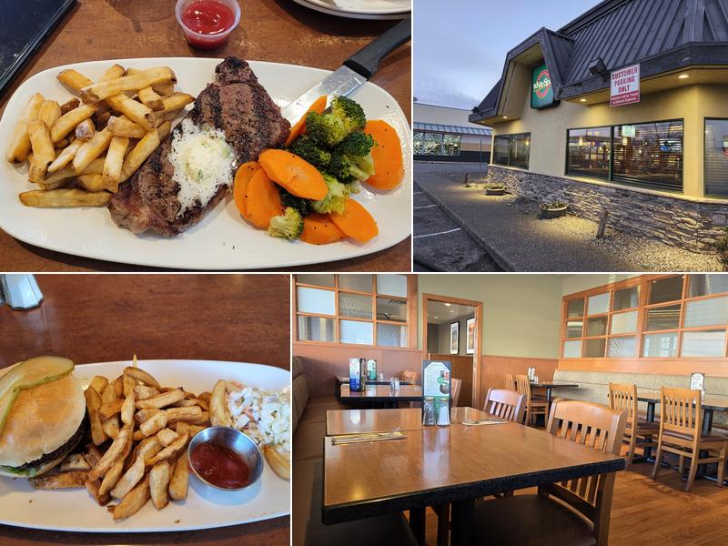 White Spot Prince George 820 Victoria St, Prince George