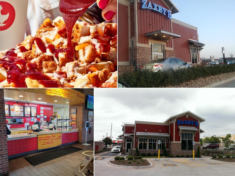 Zaxbys Chicken Fingers & Buffalo Wings