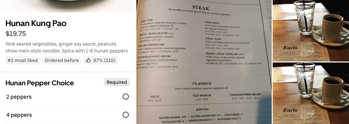 Earls Kitchen + Bar Menu