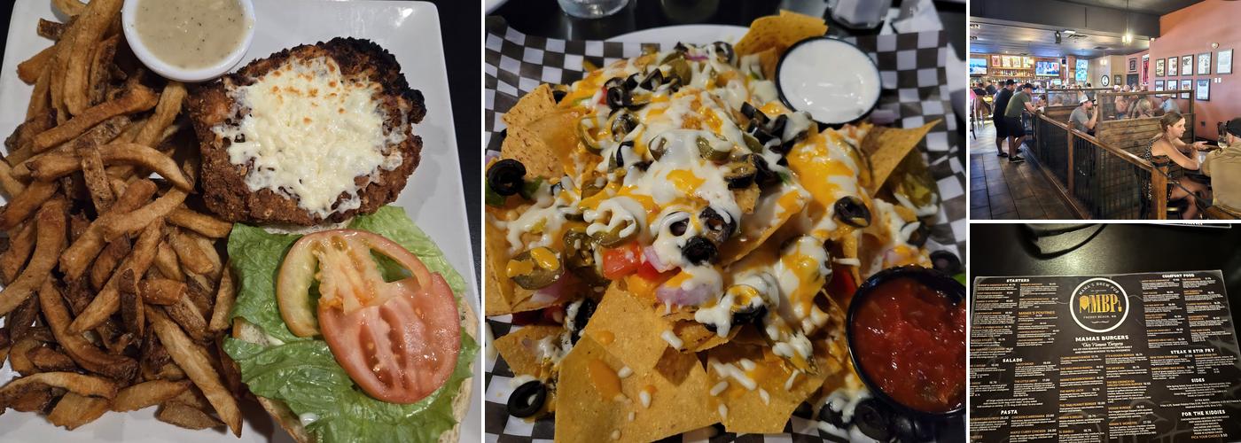 Mama's Brew Pub Menu