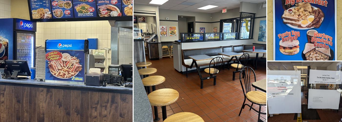 Deluxe French Fries Menu