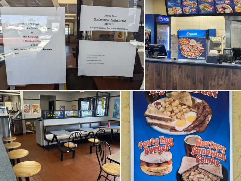 Deluxe French Fries Menu