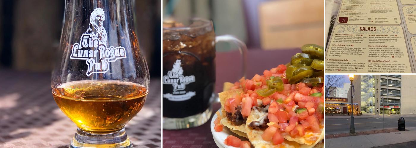 Lunar Rogue Pub Menu