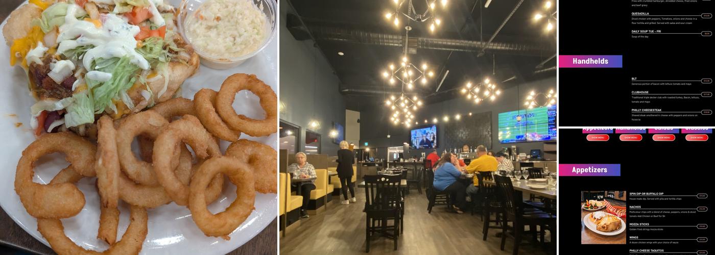 Pine Tree Bar & Grill Menu