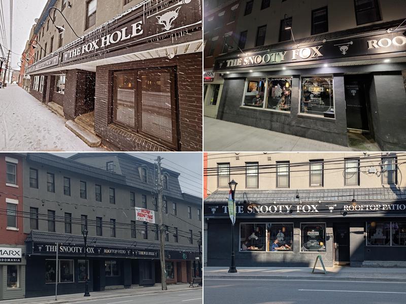 Snooty Fox 66 Regent St, Fredericton