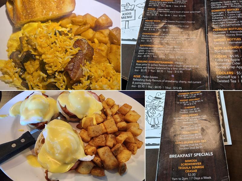 Jimmy J'S Grill Menu