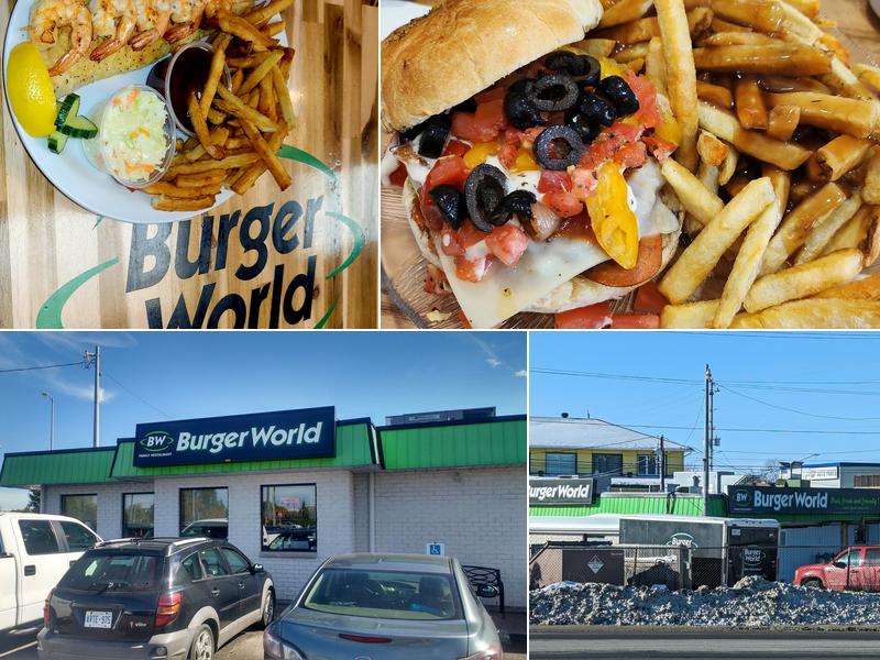 Burger World 1405 Hammond St, North Bay