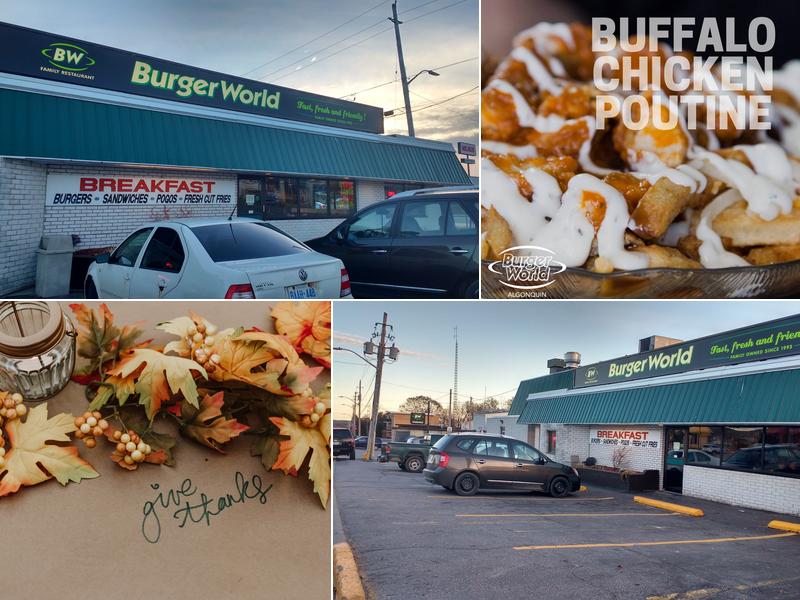 Burger World 1308 Algonquin Ave, North Bay