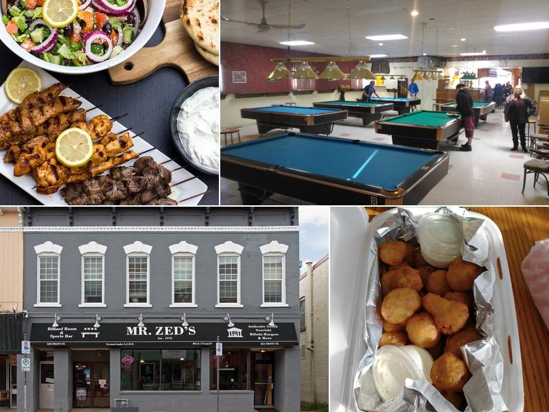 Mr Zed's Billiard Room