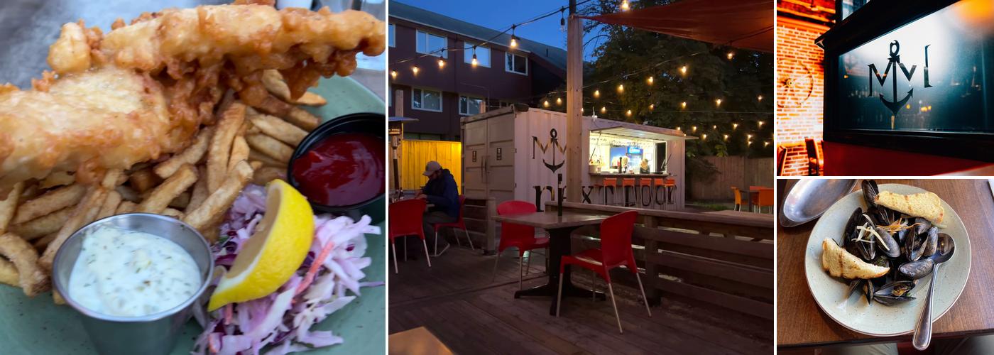 Merchantman Fresh Seafood & Oyster Bar Menu