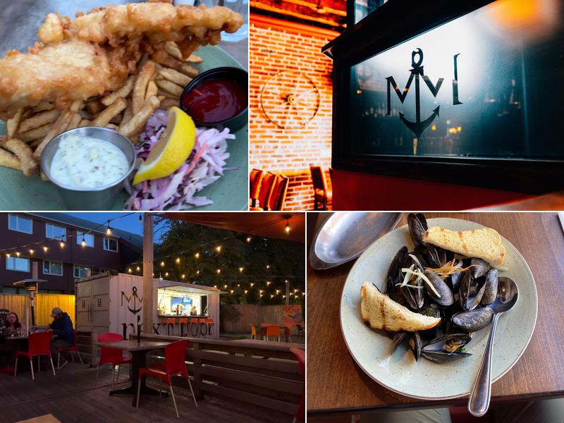 Merchantman Fresh Seafood & Oyster Bar Menu