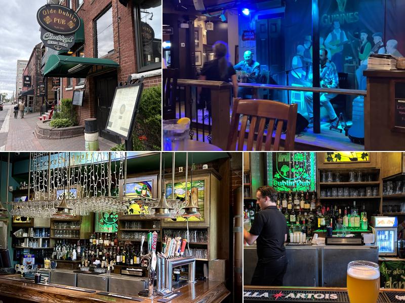 Olde Dublin Pub Menu