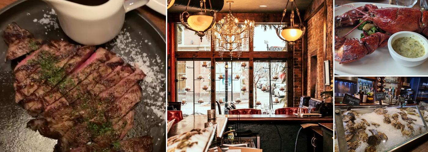 Sims Corner Steakhouse & Oyster Bar Menu