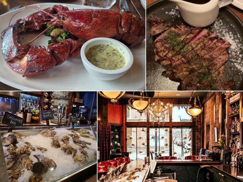 Sims Corner Steakhouse & Oyster Bar Menu