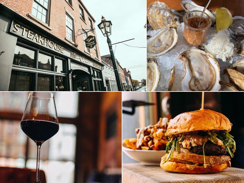 Sims Corner Steakhouse & Oyster Bar