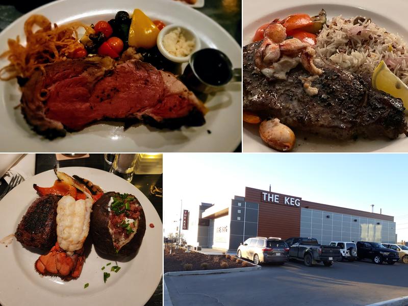 The Keg Steakhouse + Bar - Grande Prairie 10532 100 Ave., Grande Prairie