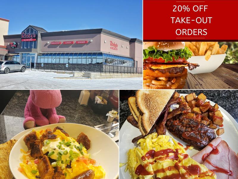Ricky's All Day Grill - Grande Prairie 12335 99 St, Grande Prairie