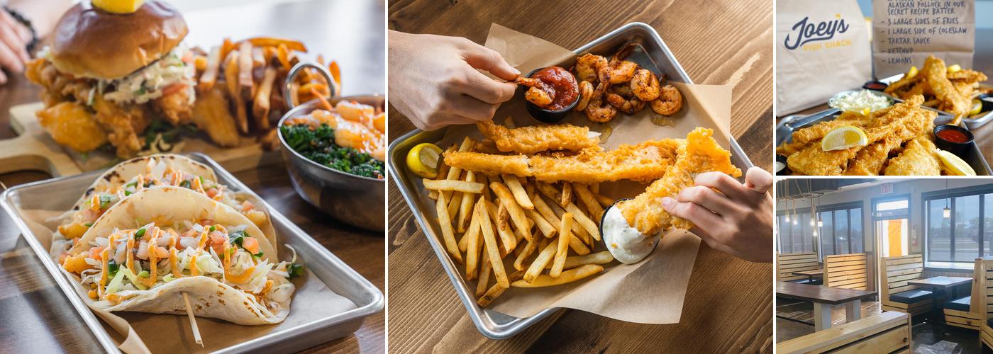 Joey's Fish Shack Menu