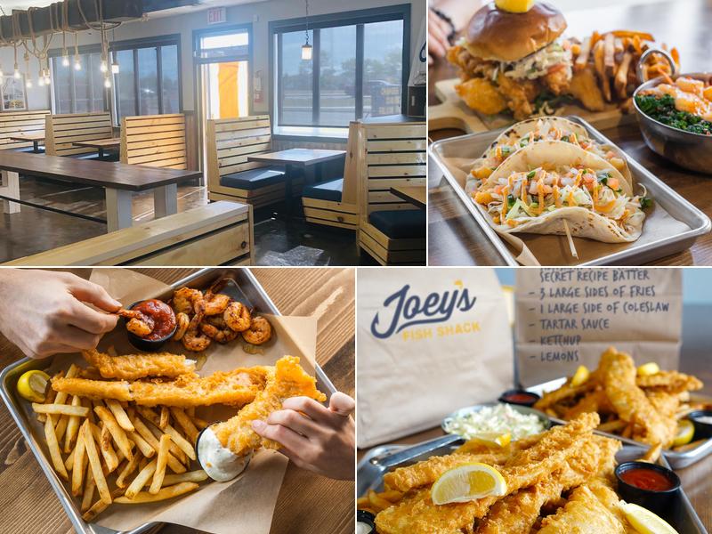 Joey's Fish Shack Menu