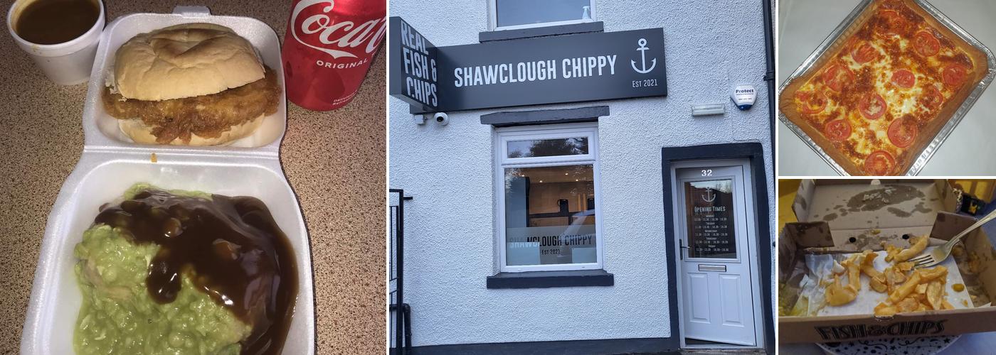 Shaun's chippy Shawclough