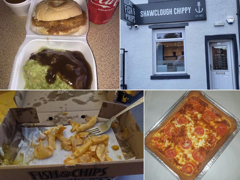 Shaun's chippy Shawclough