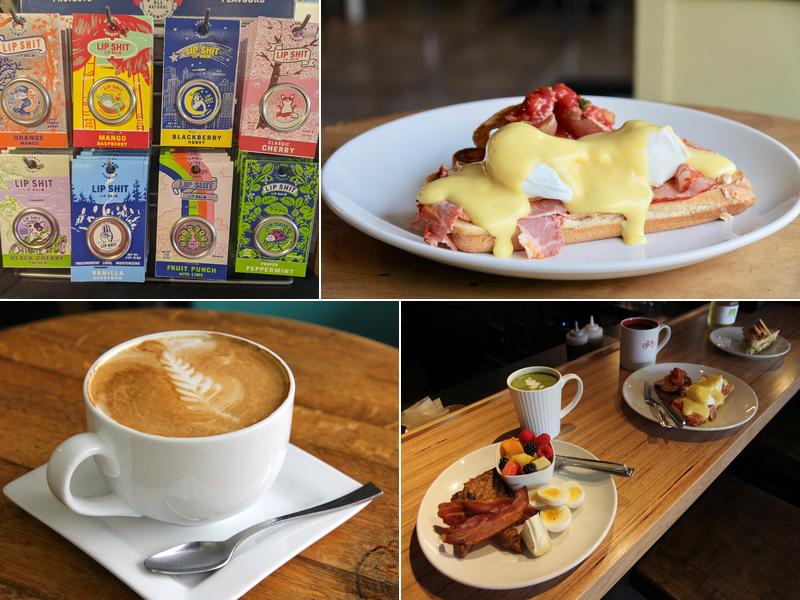 The Bench Market Menu