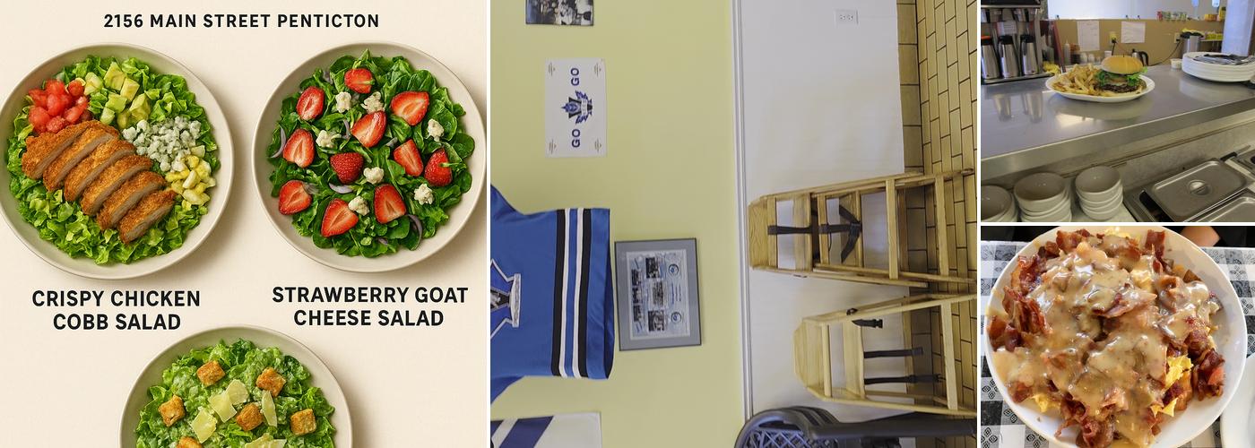 Terry's Comfort Food With Attitude Menu