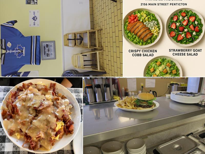 Terry's Comfort Food With Attitude Menu