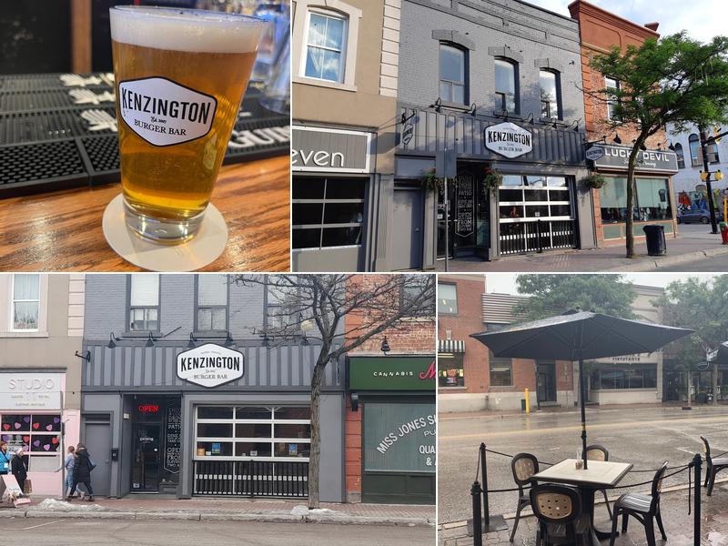 Kenzington Burger Bar 85 Mississaga St E, Orillia