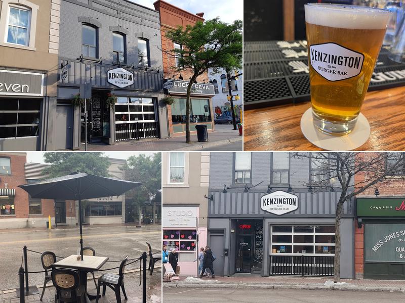 Kenzington Burger Bar