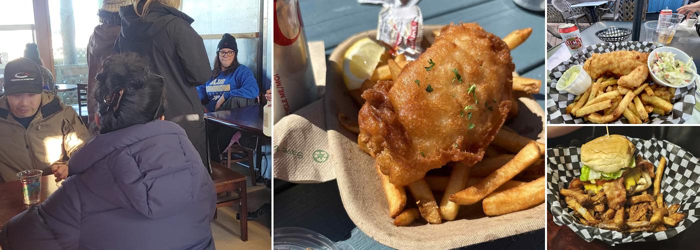 Dockside Fish & Chips Menu