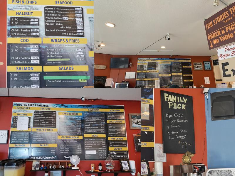 Dick's Fish & Chips Menu