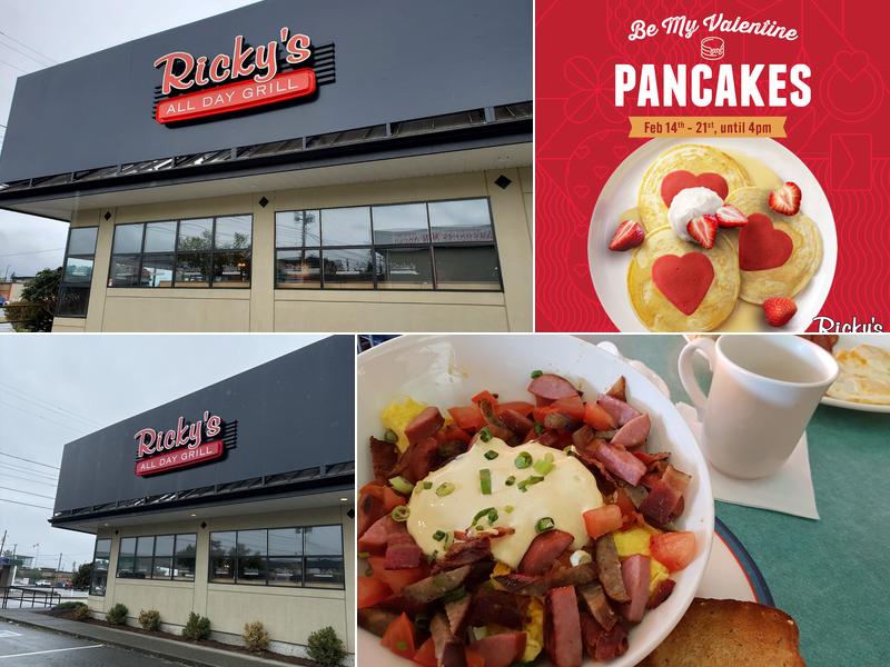 Ricky's All Day Grill - Campbell River