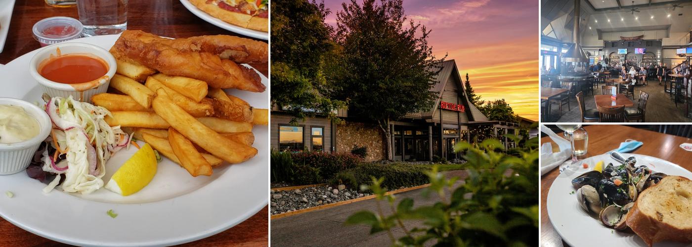 Riptide Marine Pub Menu