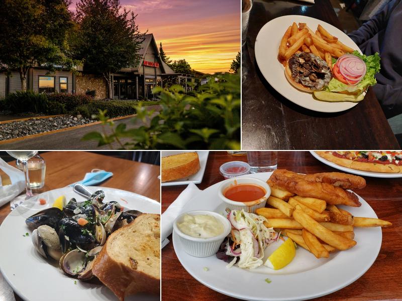 Riptide Marine Pub Menu