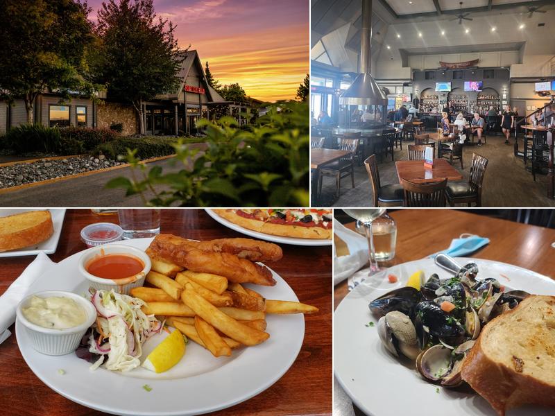 Riptide Marine Pub Menu