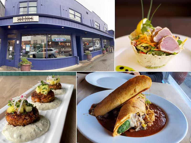 Atlas Cafe 250 6th St, Courtenay